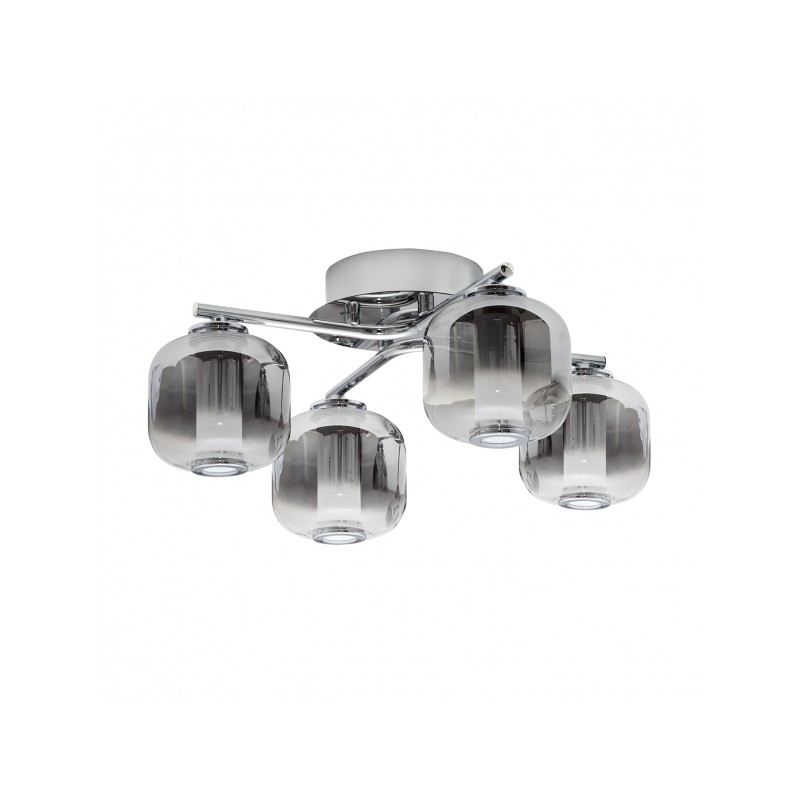 Plafón Malvina 4x5W LED 4000K Fabrilamp